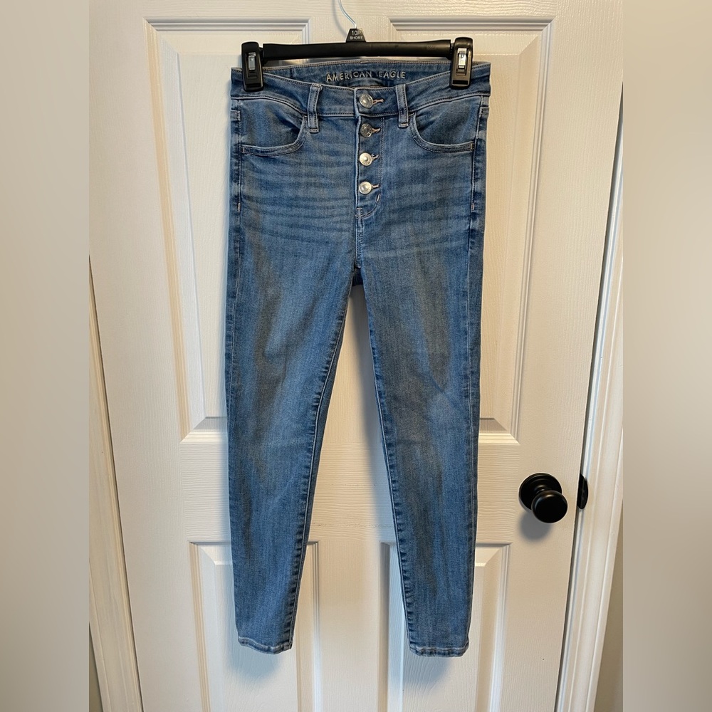 AE High-Rise Jegging Crop